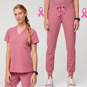 S top and M petite joggers set